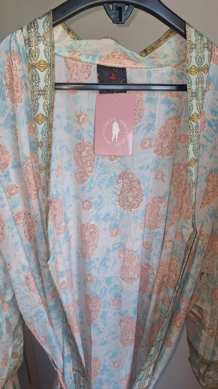 kimono Largo seda 4 kimono Largo seda - Imagen 4