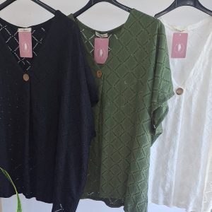 Blusa calada