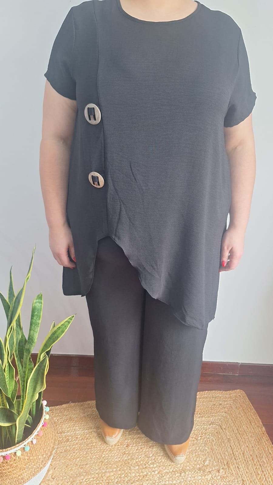 Conjunto Adornos madera 1 Conjunto Adornos madera