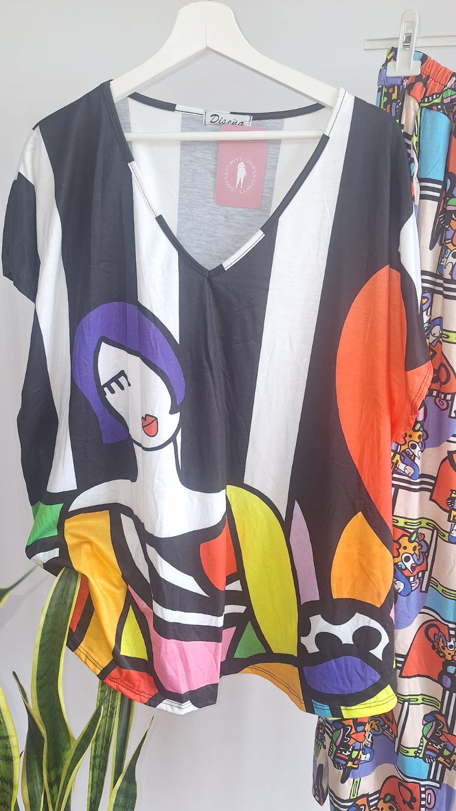 Conjunto Picasso chica 2 Conjunto Picasso chica - Imagen 2