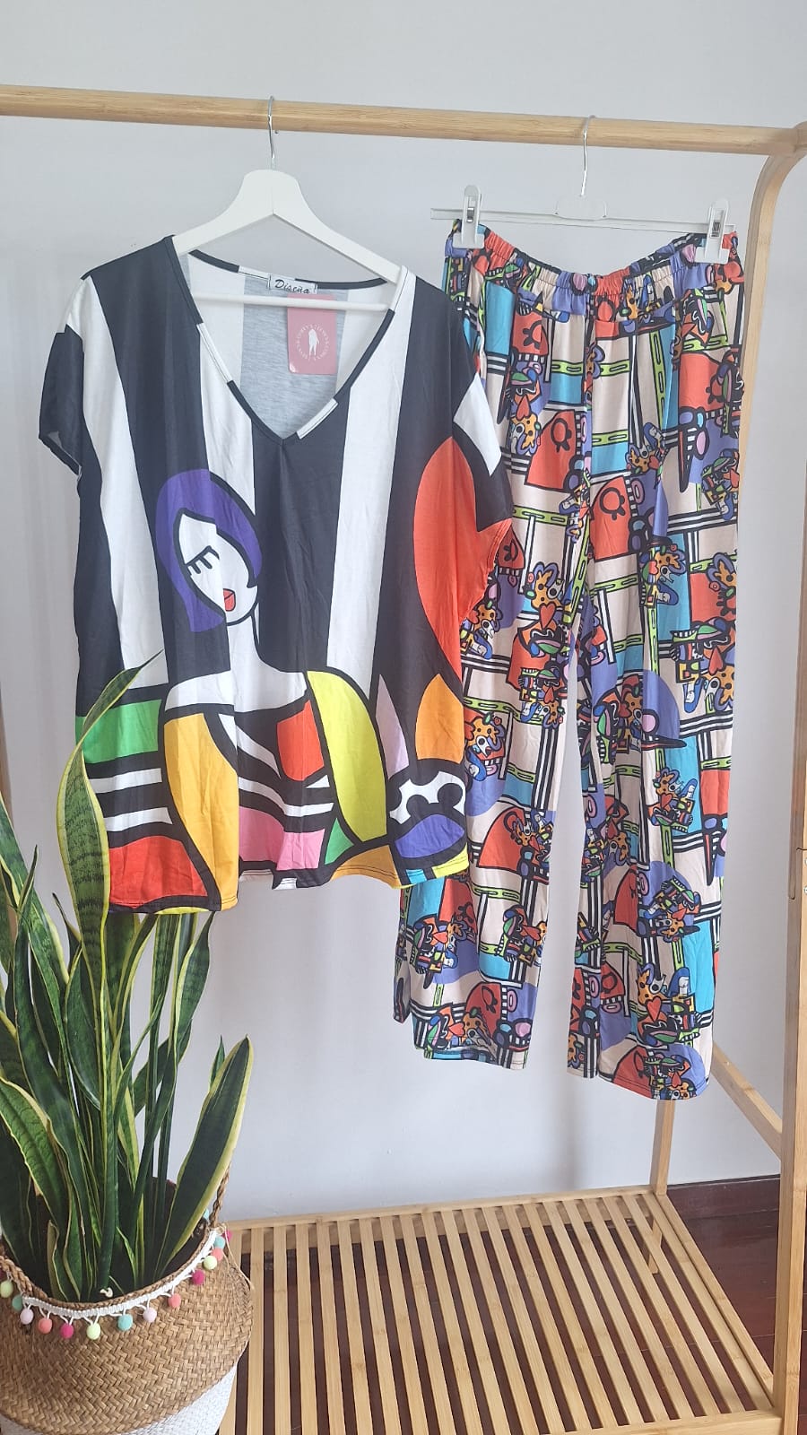 Conjunto Picasso chica 4 Conjunto Picasso chica - Imagen 4