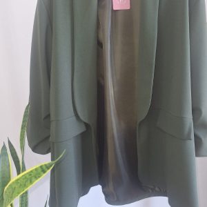 Blazer kaki