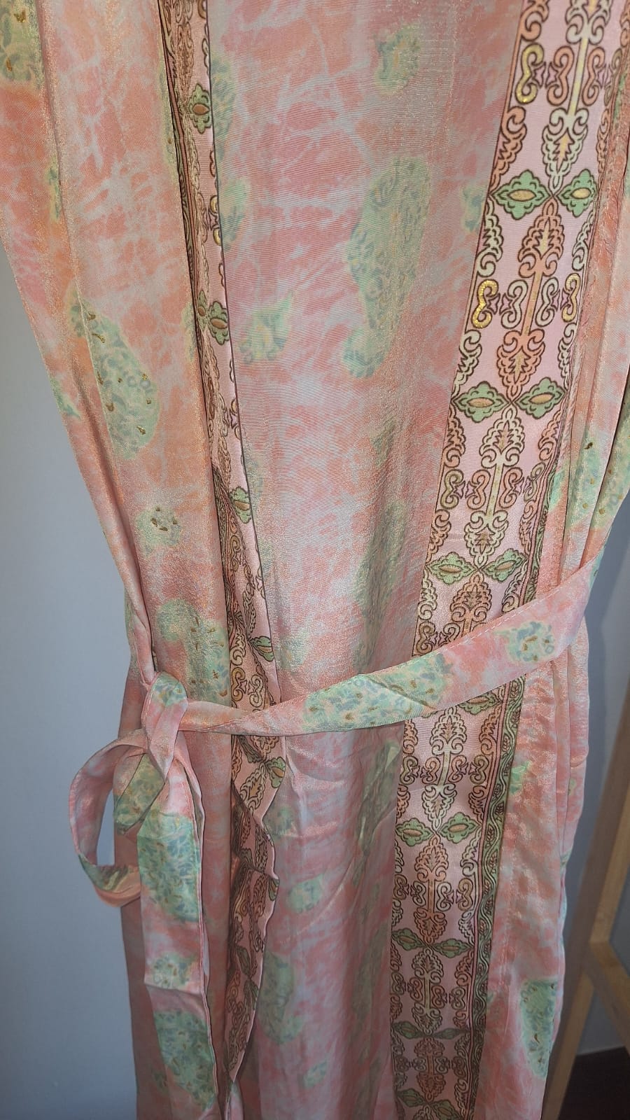 kimono Largo seda 3 kimono Largo seda - Imagen 3