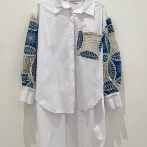 Camisa Patchwork