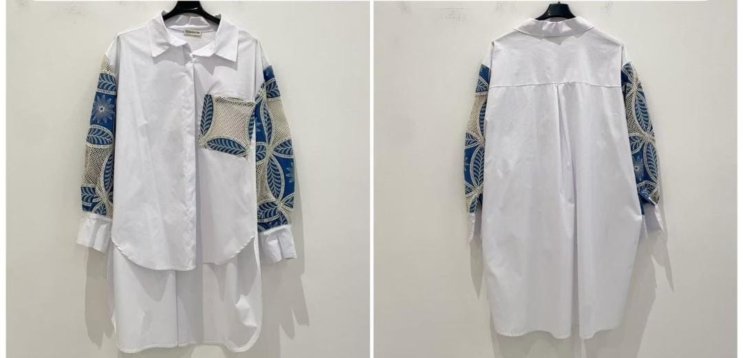 Camisa Patchwork 3 Camisa Patchwork - Imagen 3