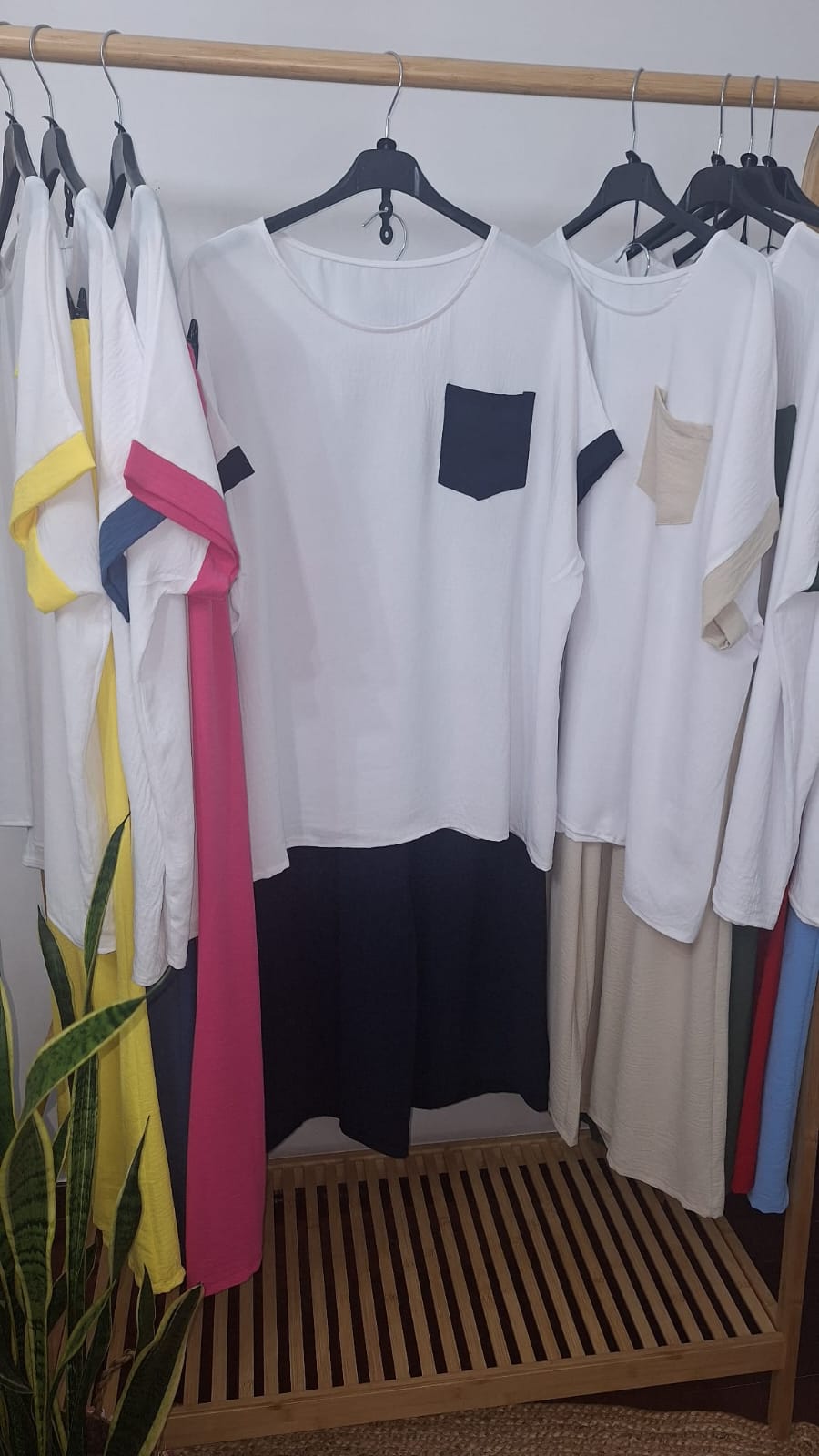 Conjunto blusa bolsillo 2 Conjunto blusa bolsillo