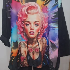 Sudadera Marilyn colores
