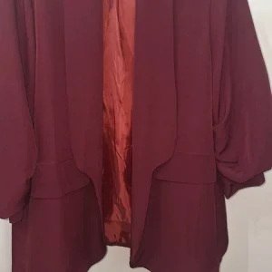 Blazer Burdeos