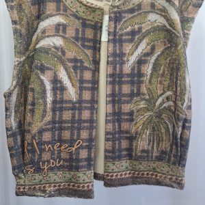 Chaleco Tropical